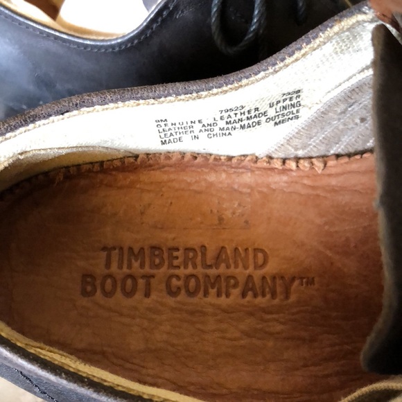 Men’s Timberland boot company laced up shoes - Picture 8 of 8